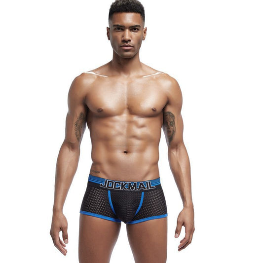 Air Flow Mesh Boxer Briefs