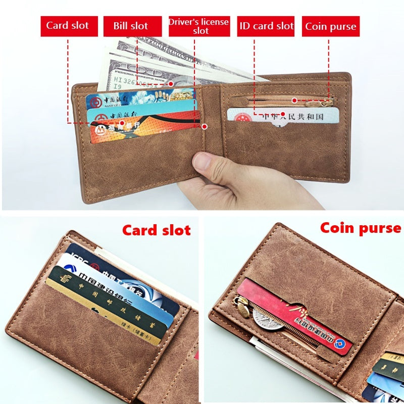 Compact Luxe Wallets