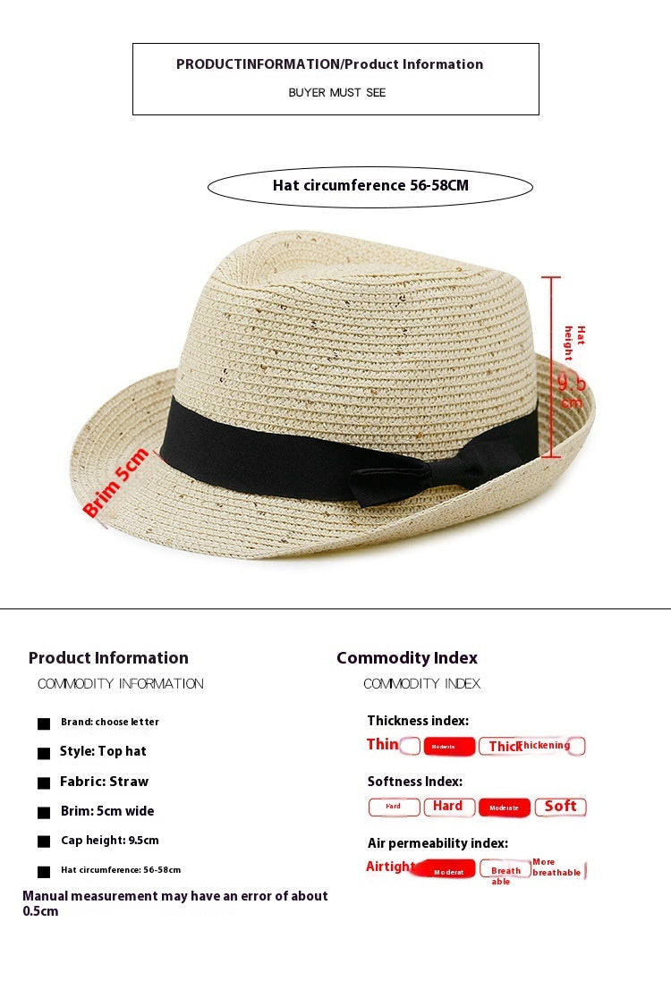 Sun Guard Performance Straw Hat