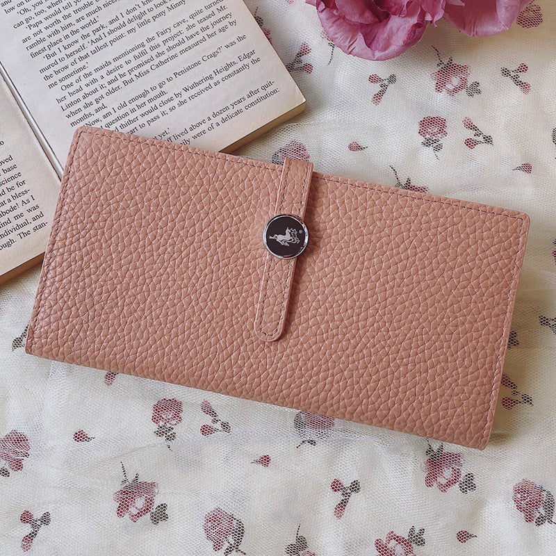 Lychee Elegance Wallet