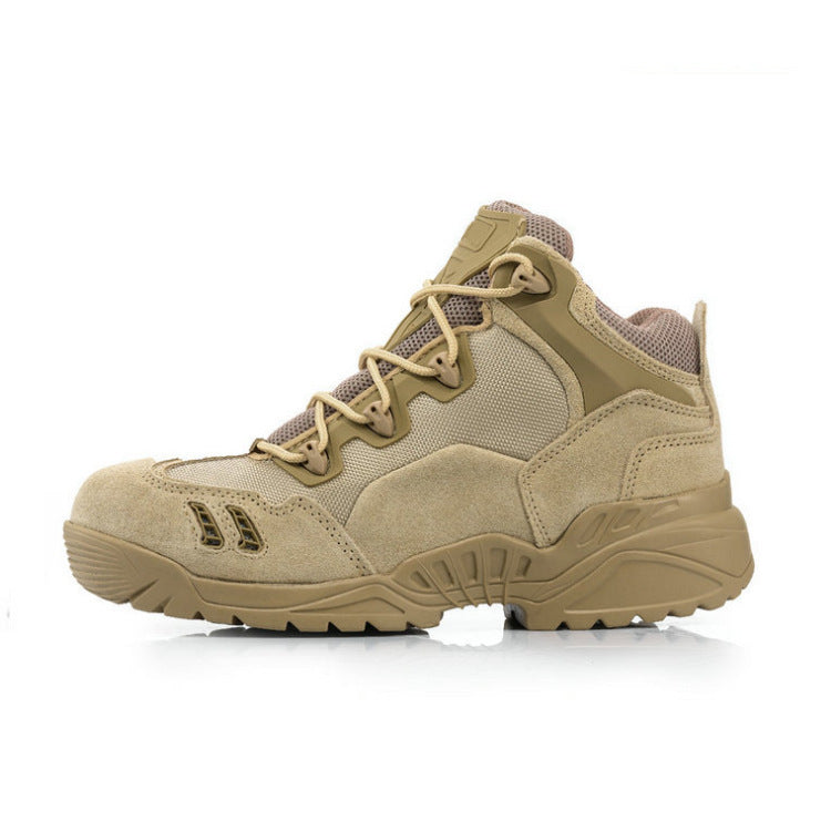 Tactical Edge Low Top Military Boots