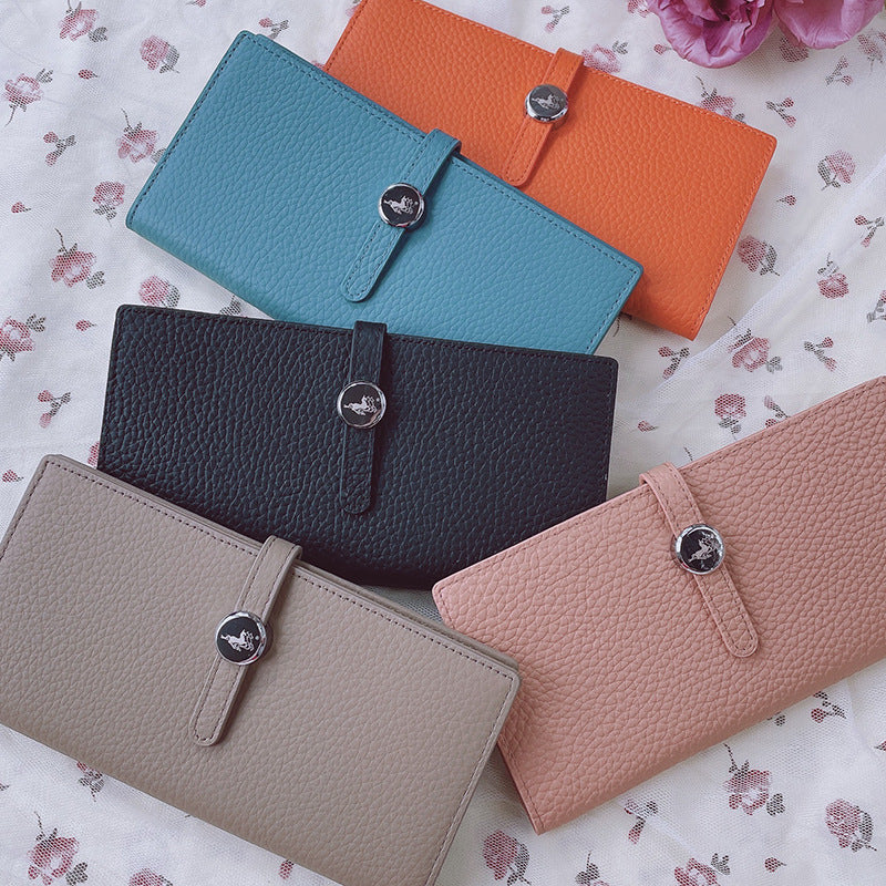 Lychee Elegance Wallet