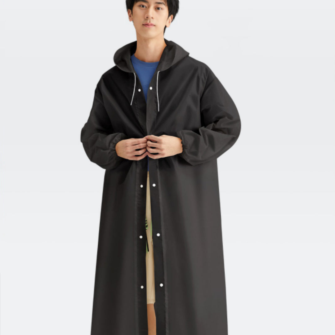 Non-disposable Thickened One-piece Raincoat