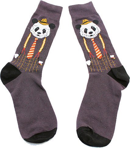 Cartoon Craze Men’s Socks Collection