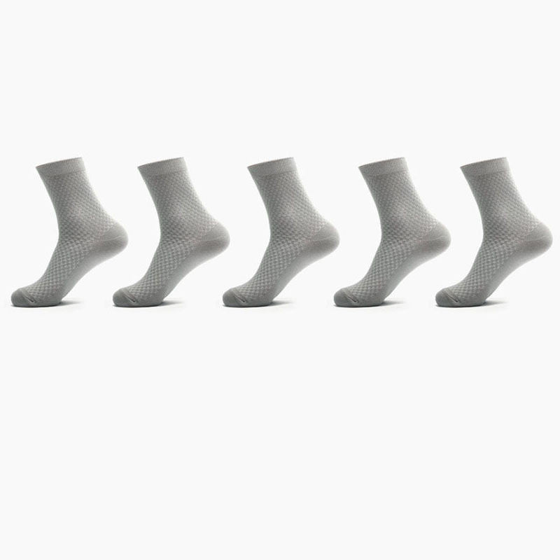 Bamboo Blend Men’s Comfort Business Socks