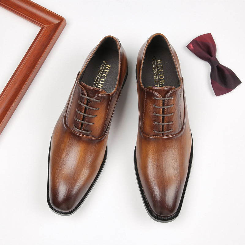 Executive Classic Leather Office Shoes