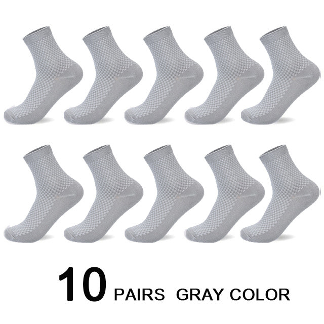 Bamboo Blend Men’s Comfort Business Socks