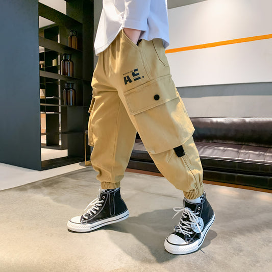 Left West Casual Pants