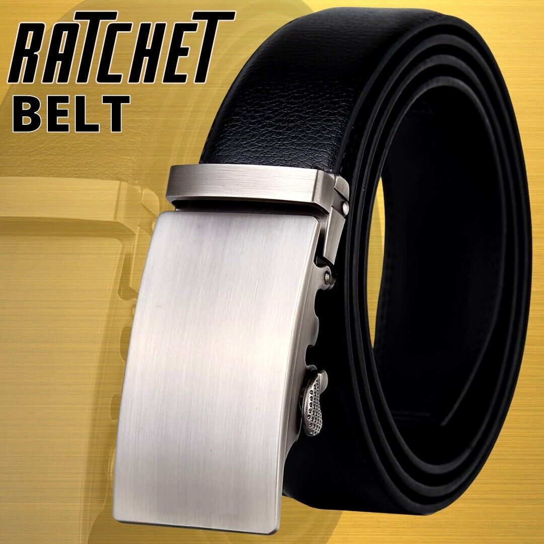 Tailor Flex Ratchet Leather Belt – Durable and Stylish Design