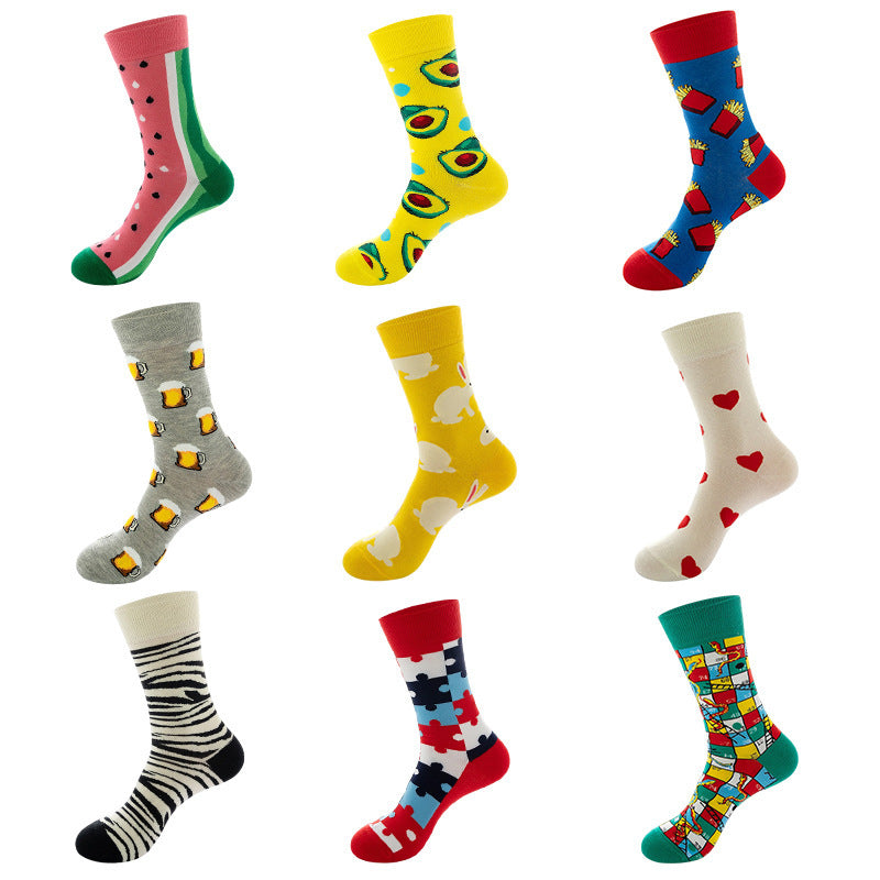 Urban Groove Trend Socks