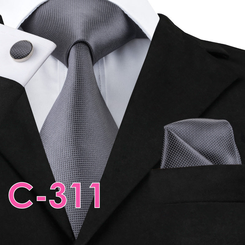 Elegant Tuxedo Tie Set