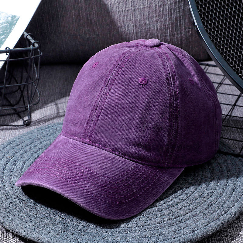 Casual Distressed Baseball Hat