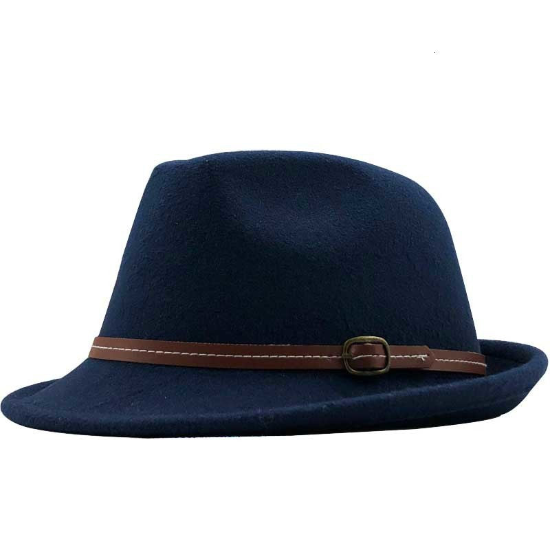 Elegant British Wool Fedora