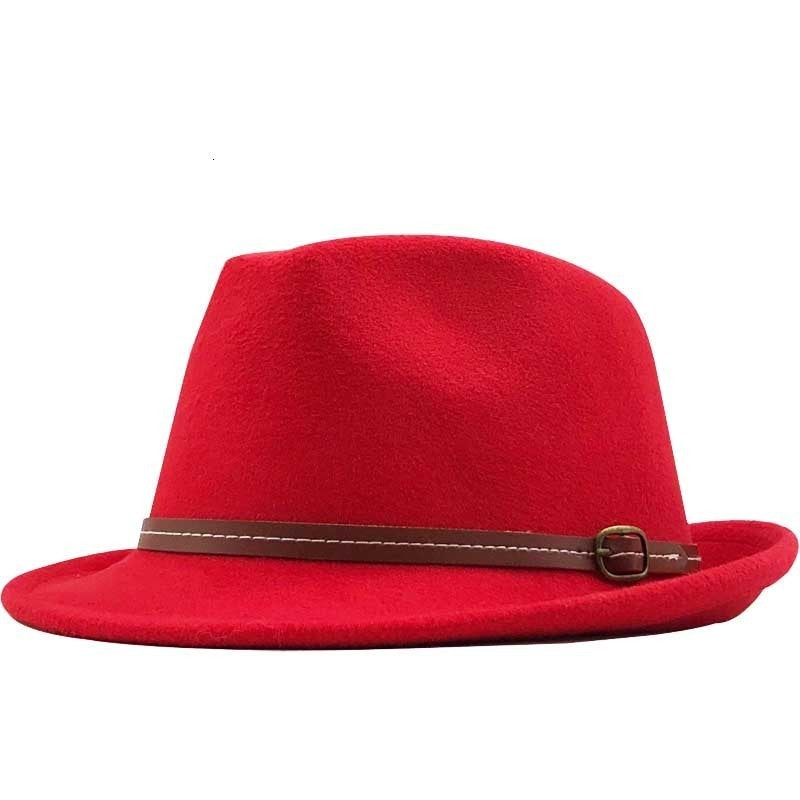 Elegant British Wool Fedora