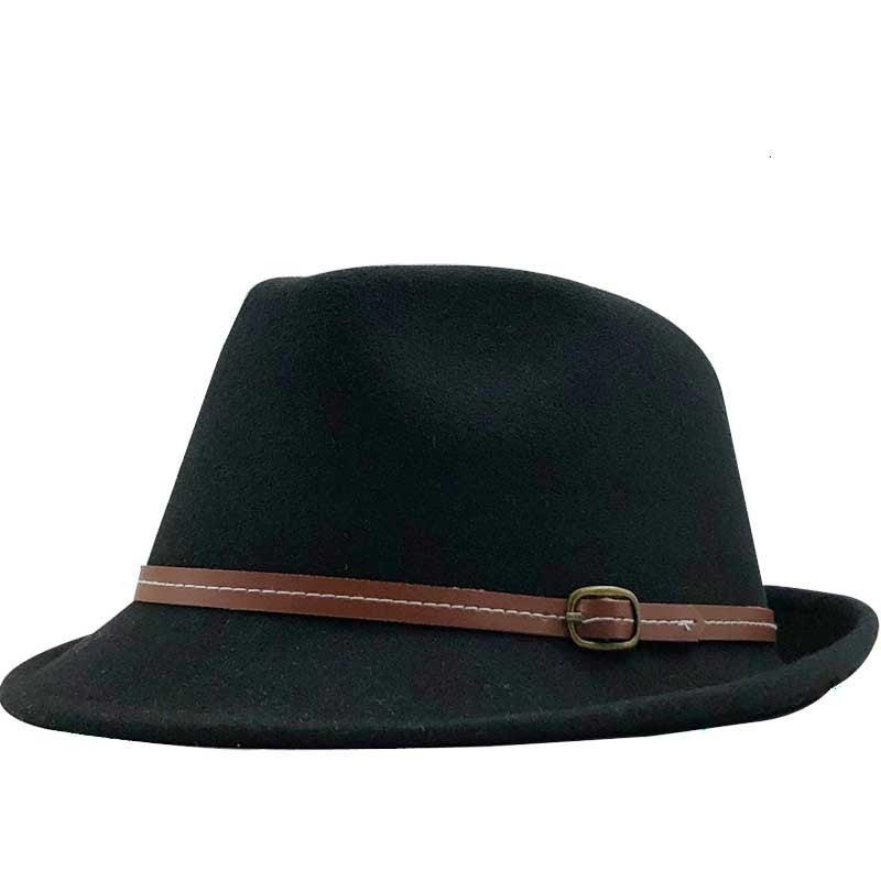 Elegant British Wool Fedora