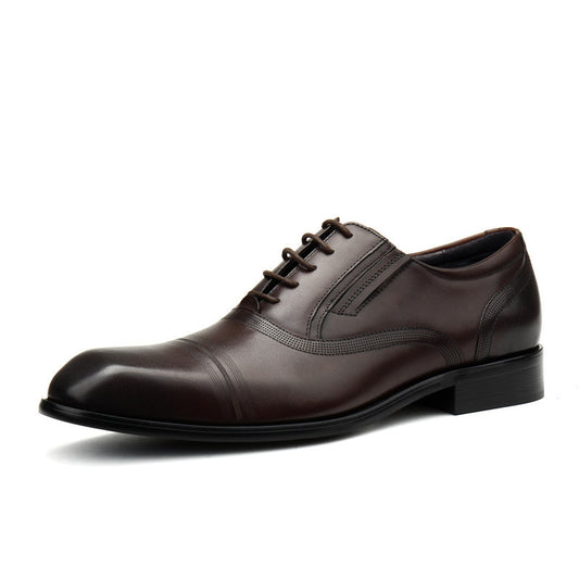 Classic Crown Leather Derbys