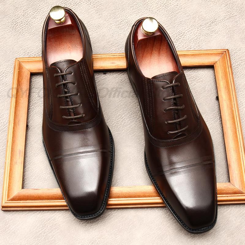 Classic Crown Leather Derbys