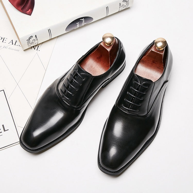 Executive Classic Leather Office Shoes