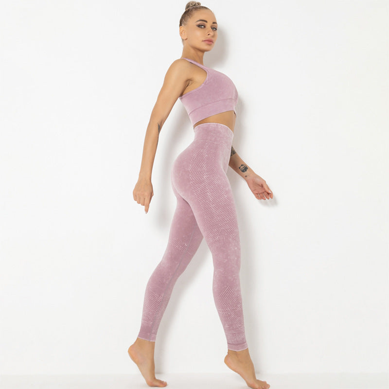 Seamless Flex Plus Yoga Set