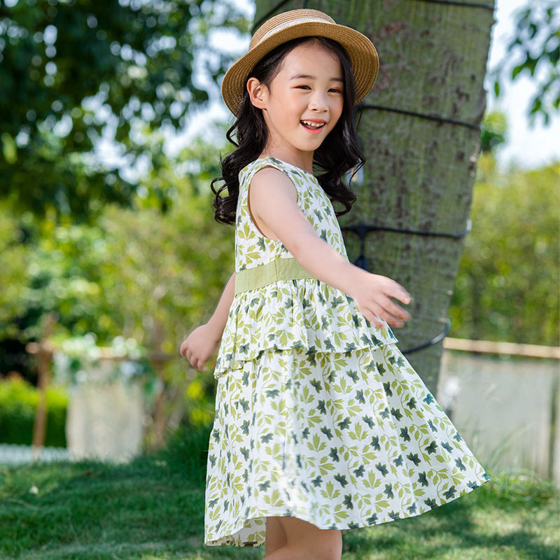 Sunshine Duo: Sibling Summer Dress Set