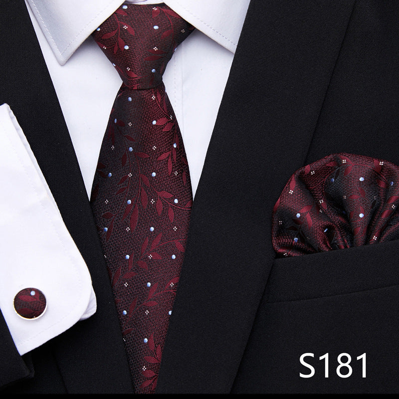 Distinctive Patterns European-American Men's Tie