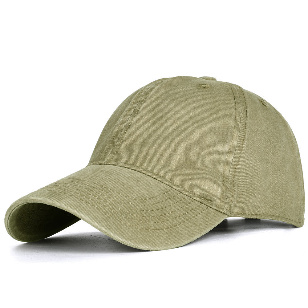 Casual Distressed Baseball Hat