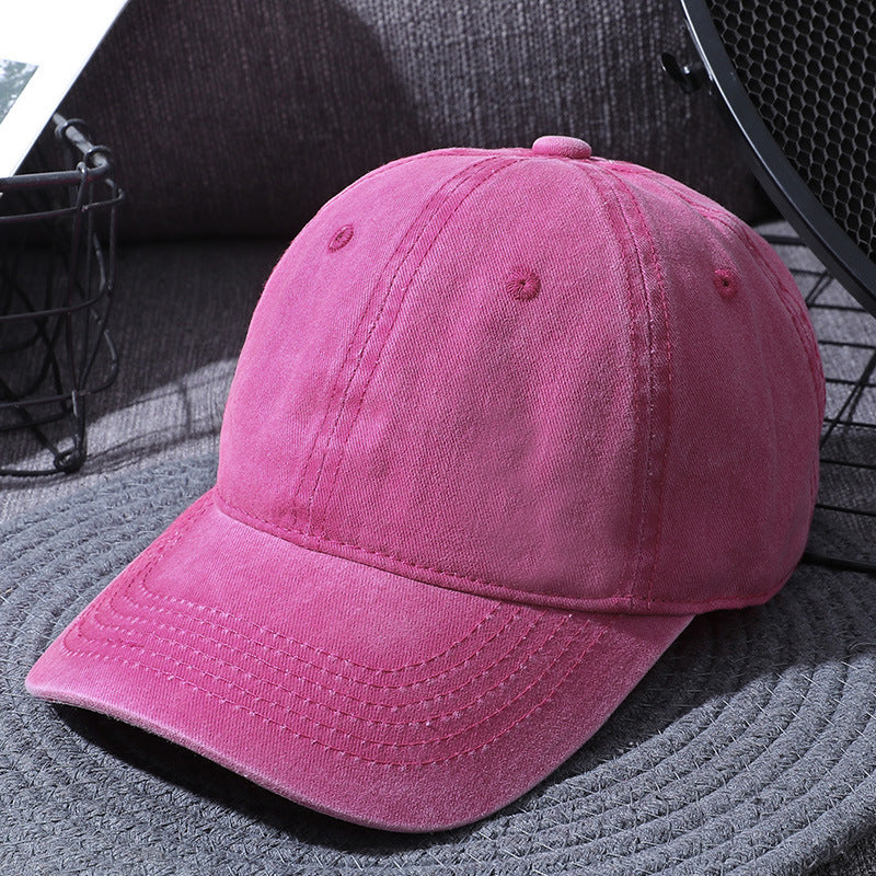 Casual Distressed Baseball Hat