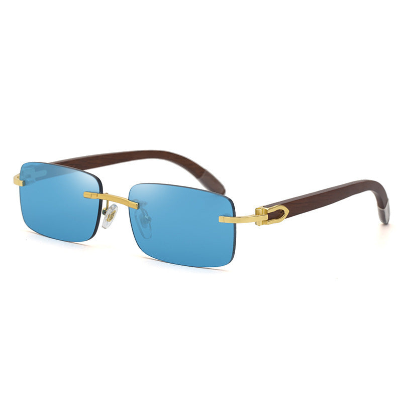 Stylish Mirror Leg Sunglasses for Men & Women