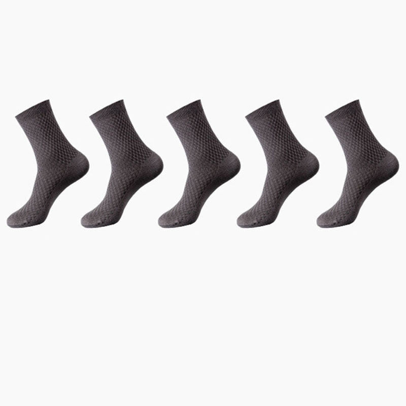 Bamboo Blend Men’s Comfort Business Socks