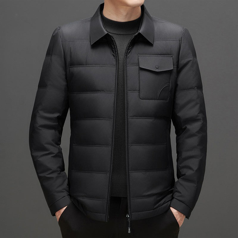 Corporate Comfort Down Jacket