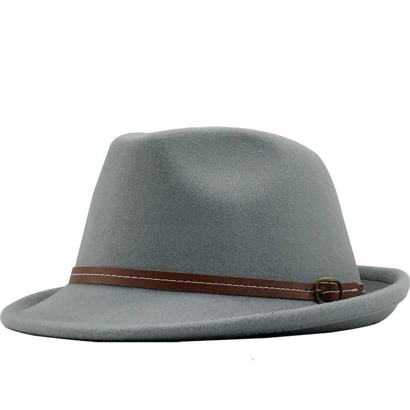 Elegant British Wool Fedora