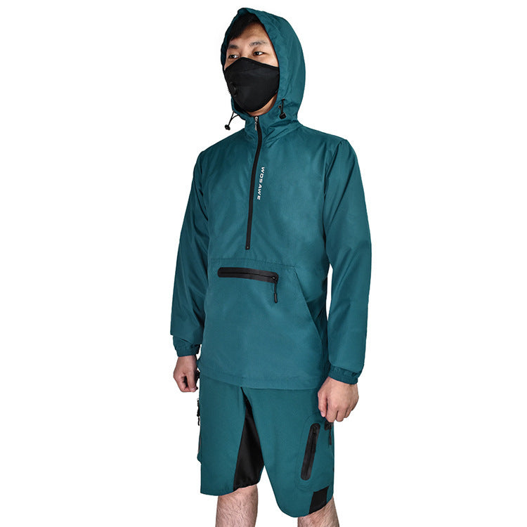 Bike Motorcycle Waterproof Raincoat Cycling Wear